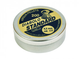 Diabolo STANDARD 4,5mm 200ks